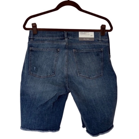 NWT- DL1961 Maternity Shorts# - Picture 4 of 8